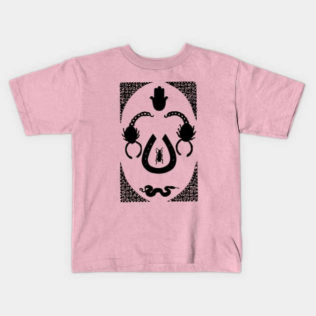 MOROCCO Kids T-Shirt by TheCosmicTradingPost